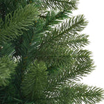 HKH Árvore de Natal Artificial com 150 Leds Verde em PE e PVC