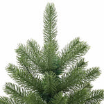 HKH Árvore de Natal Artificial com 150 Leds Verde em PE e PVC