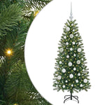 HKH Árvore de Natal Artificial com 150 Leds Verde em PE e PVC
