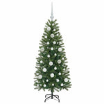 HKH Árvore de Natal Artificial com 150 Leds Verde em PE e PVC