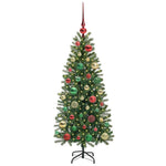 HKH Árvore de Natal Artificial com 150 Leds Verde em PE e PVC