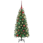 HKH Árvore de Natal Artificial com 150 Leds Verde em PE e PVC