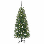 HKH Árvore de Natal Artificial com 150 Leds Verde em PE e PVC