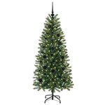 HKH Árvore de Natal Artificial com 150 Leds Verde em PE e PVC