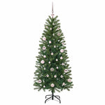 HKH Árvore de Natal Artificial com 150 Leds Verde em PE e PVC