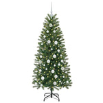 HKH Árvore de Natal Artificial com 150 Leds Verde em PE e PVC