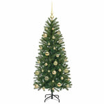 HKH Árvore de Natal Artificial com 150 Leds Verde em PE e PVC