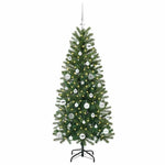 HKH Árvore de Natal Artificial com 150 Leds Verde em PE e PVC