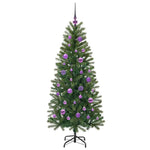 HKH Árvore de Natal Artificial com 150 Leds Verde em PE e PVC