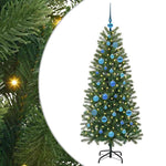 HKH Árvore de Natal Artificial com 150 Leds Verde em PE e PVC