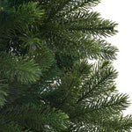 HKH Árvore de Natal Artificial com 300 Leds Verde em PE e PVC