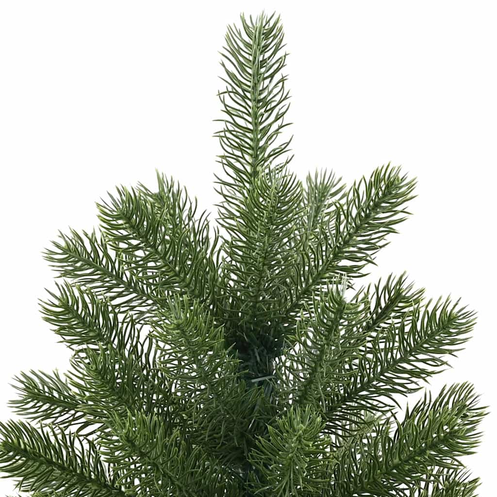 HKH Árvore de Natal Artificial com 300 Leds Verde em PE e PVC