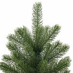 HKH Árvore de Natal Artificial com 300 Leds Verde em PE e PVC