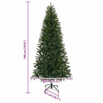 HKH Árvore de Natal Artificial com 300 Leds Verde em PE e PVC