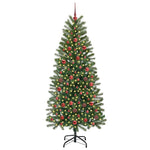 HKH Árvore de Natal Artificial com 300 Leds Verde em PE e PVC