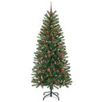 HKH Árvore de Natal Artificial com 300 Leds Verde em PE e PVC