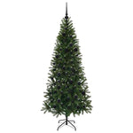 HKH Árvore de Natal Artificial com 300 Leds Verde em PE e PVC