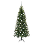 HKH Árvore de Natal Artificial com 300 Leds Verde em PE e PVC