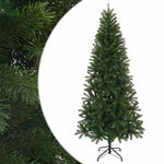 HKH Árvore de Natal Artificial Verde em PVC com Pé em Aço