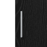 Aparador alto HKH de madera prensada con 1 puerta - Roble Negro
