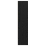 HKH Armario de Pared de Roble - Negro