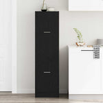 HKH Armario de Pared en Roble - Negro