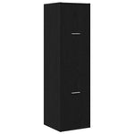 HKH Armario de Pared en Roble - Negro