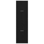 HKH Armario de Pared en Roble - Negro