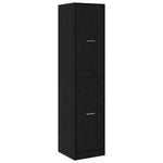 Armario de Pared HKH de Roble - Negro