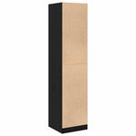 Armario de Pared HKH de Roble - Negro
