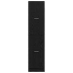 Armario de Pared HKH de Roble - Negro