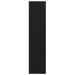 Armario de Pared HKH de Roble - Negro