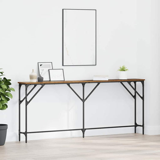 Mesa consola de apoyo antigua HKH