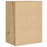 HKH Aparador Moderno de Madera Procesada con 4 Cajones - Roble Artesanal