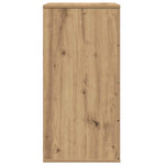 HKH Aparador Moderno de Madera Procesada con 4 Cajones - Roble Artesanal