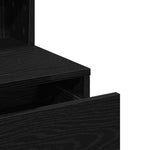 HKH Tocador con Cajones en Roble - Negro