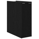 HKH Juego de muebles de baño de roble - Negro
