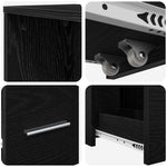 HKH Conjunto de Muebles de Baño en Roble - Negro
