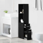 HKH Conjunto de Muebles de Baño en Roble - Negro