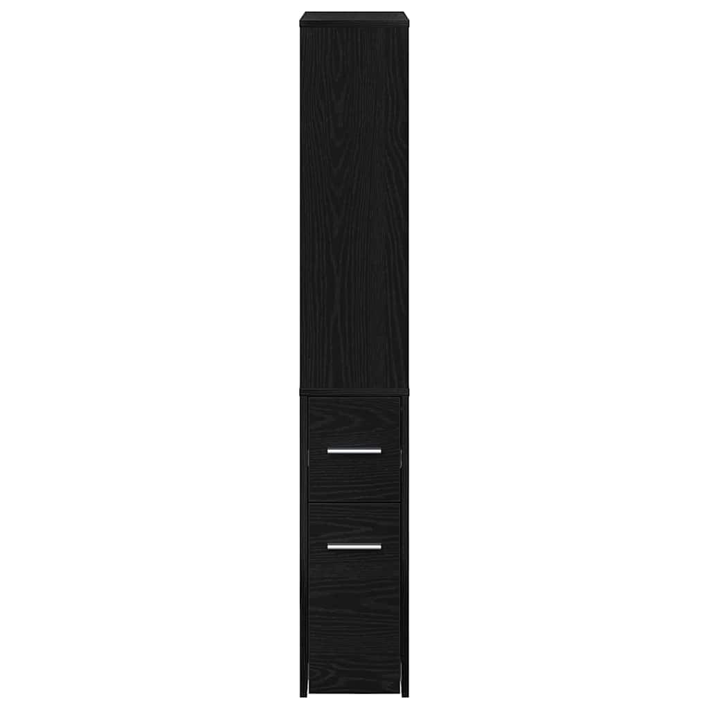 HKH Conjunto de Muebles de Baño en Roble - Negro
