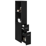 HKH Conjunto de Muebles de Baño en Roble - Negro