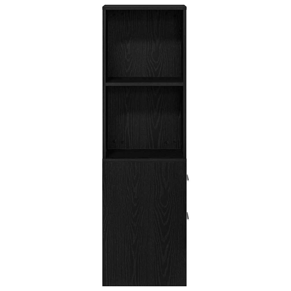 HKH Conjunto de Muebles de Baño en Roble - Negro