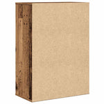 HKH Aparador Moderno em Madeira Processada com 4 Gavetas - Madeira Antiga