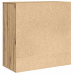 HKH Aparador Moderno de Madera Procesada con 2 Puertas y 2 Cajones - Roble Artesanal