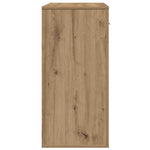 HKH Aparador Moderno de Madera Procesada con 2 Puertas y 2 Cajones - Roble Artesanal