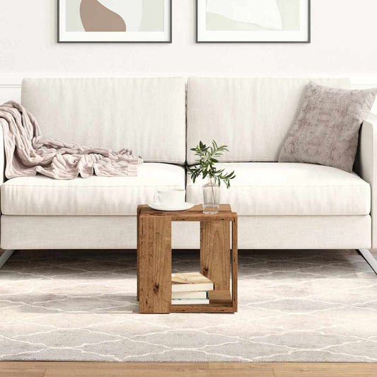 Mesa de centro HKH de madera antigua