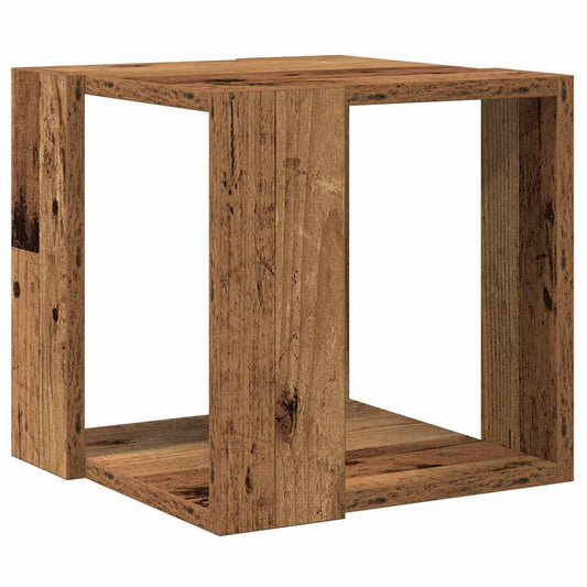 Mesa de centro HKH de madera antigua