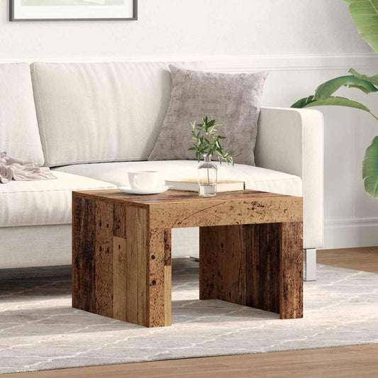 Mesa de centro HKH de madera antigua en madera procesada