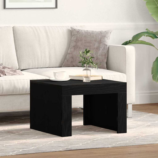 Mesa de centro HKH de madera de ingeniería - Roble Negro