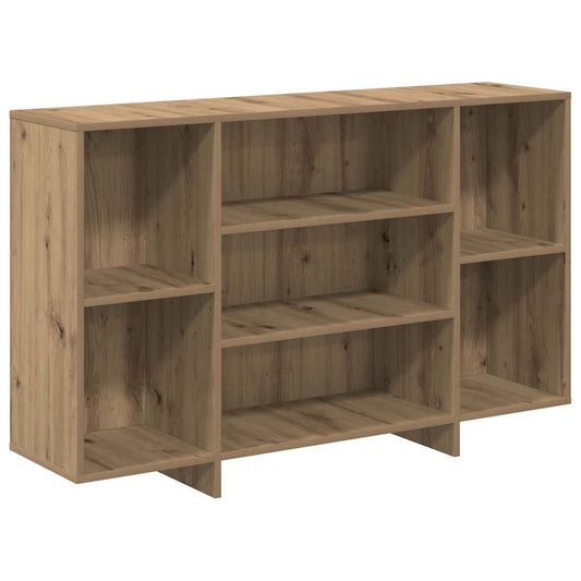 Aparador moderno HKH de madera de ingeniería - Roble artesanal